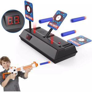 Elektronische Schietschijf Target - Geschikt voor Nerf Gun Pistolen - LCD Scorebord - Schietspeelgoed voor urenlang speelplezier