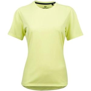 Pearl Izumi Sportshirt Canyon Top Dames Polyester Geel Maat M