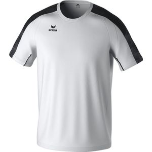 Erima Evo Star T-Shirt Heren - Wit / Zwart | Maat: XL