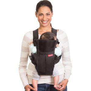 Swift Classic Draagzak - Ergonomische draagzak met extern opbergvak en 2 draagposities - Voor baby's en peuters van 2,5 tot 25 kg