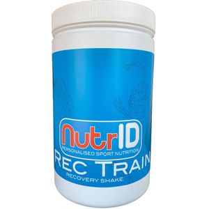 NutrID Rec Train (eiwit herstelshake duursporter) -  VANILLE - 1kg