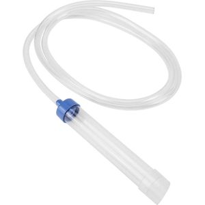 Handmatige Waterververser voor Aquaria met Sifon Effect en 150 cm Flexibele Slang