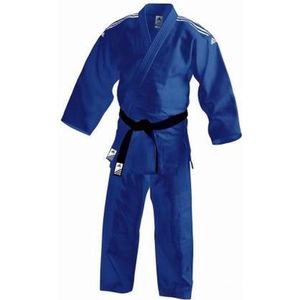 Judopak Adidas wedstrijden en trainingen | J690 | Blauw (Maat: 155)