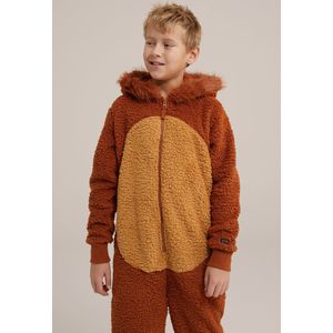 WE Fashion Jongens tijger-onesie