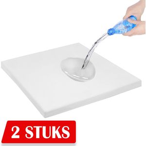 2x LitaLente Waterdichte Topperbeschermer - 200x220 - Perfecte Bescherming Voor De Matras - Rondom Elastiek - Hoekhoogte 17 cm - topper molton