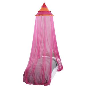 Klamboe Magic - Topring 58cm/ Omtrek 10mtr - Fuchsia/oranje/rood - 1 pers