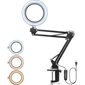 Gratyfied - Vloer loeplamp - Vloer loeplamp met verlichting
