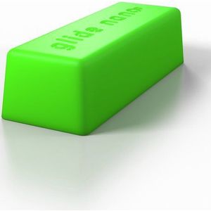 Glide Nano Ski/Snowboard Eco Wax universeel - 100% Biologisch afbreekbaar - Eco Hightech wax - Universeel - 150g