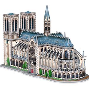 Wrebbit Notre-Dame de Paris - 3D puzzel - 830 stuks