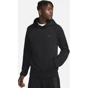 Nike Sportswear Tech Fleece Hooded Sweater Triple Black Maat M
