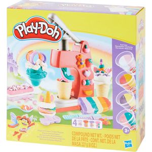 Play-Doh Magical Frozen Treats Playset - Fantastisch ijs set - 4 potten met dubbele kleuren