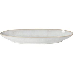 Costa Nova - servies - ovale schaal 41 cm - Eivissa beige - aardewerk - H 4,7 cm