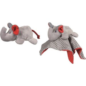 Egmont Toys Knuffeldoekje olifant