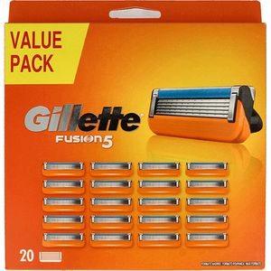 Gillette Fusion 5 - 20 stuks - Scheermesjes