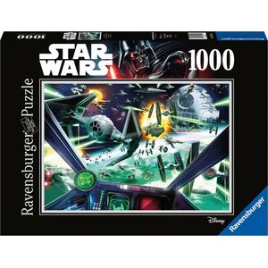 Star Wars X Wing Cockpit Puzzel (1000 Stukjes)