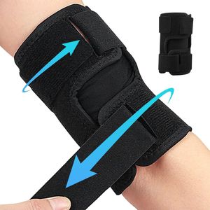 Upper Arm Compression Brace for Bicep Tendonitis Pain Relief - Support Sleeve for Tricep Muscle Strains.
