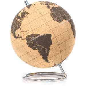 Suck UK Mini Kurk Bureau Wereldbol Met Duimspijkers