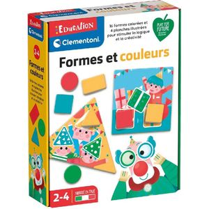 Clementoni Vormen En Kleuren.