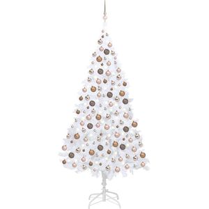 vidaXL-Kunstkerstboom-met-verlichting-en-kerstballen-240-cm-wit