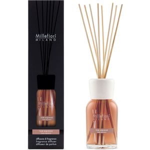 Millefiori Milano Geurstokjes 250 ml - Rose Espresso