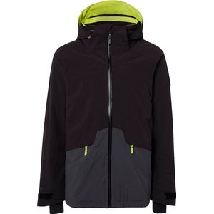 O'Neill Quartzite Jacket Heren Ski jas - Black Out - Maat S