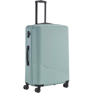 Bali 4w Trolley L - Zwarte koffer met 4 wielen reiskoffer 100 liter