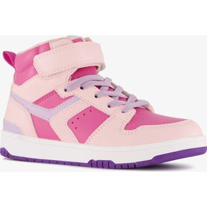 Blue Box hoge meisjes sneakers roze paars - Maat 26