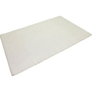 Karpet Batan - Wit - 60 x 100 cm