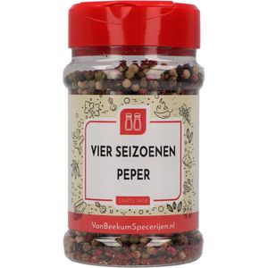Van Beekum Specerijen - Vier Seizoenen Peper - Strooibus 150 gram