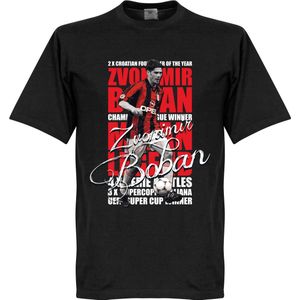 Zvonimir Boban Legend T-Shirt - 4XL