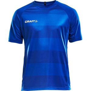 Craft Progress Graphic SS Shirt Heren  Sportshirt - Maat XXL  - Mannen - blauw