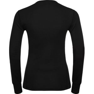 Odlo Shirt Ronde Hals Lange Mouwen ACTIVE WARM ECO ZWART - Maat 3XL