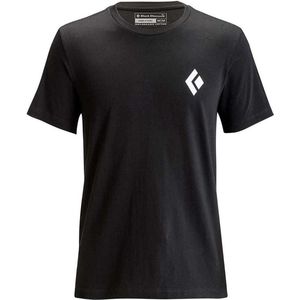 Black Diamond Equipment For Alpinist T-shirt Met Korte Mouwen Zwart XL Man