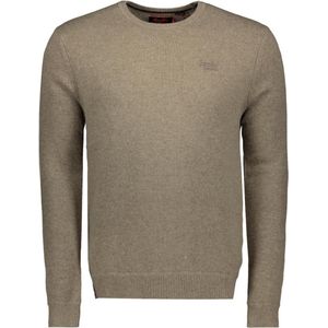 Superdry ESSENTIAL SLIM FIT CREW JUMPER Heren Trui - Maat M