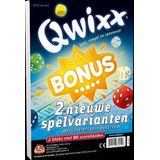 Qwixx Bonus Dobbelspel - 2 nieuwe varianten voor nog meer spelplezier - Leeftijd 8+ - Aantal spelers 2-4