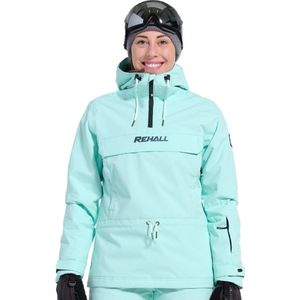 Rehall LOIZA-R Dames Wintersportjas Groen M - Anorak - Snowboardjas - Ski Jas