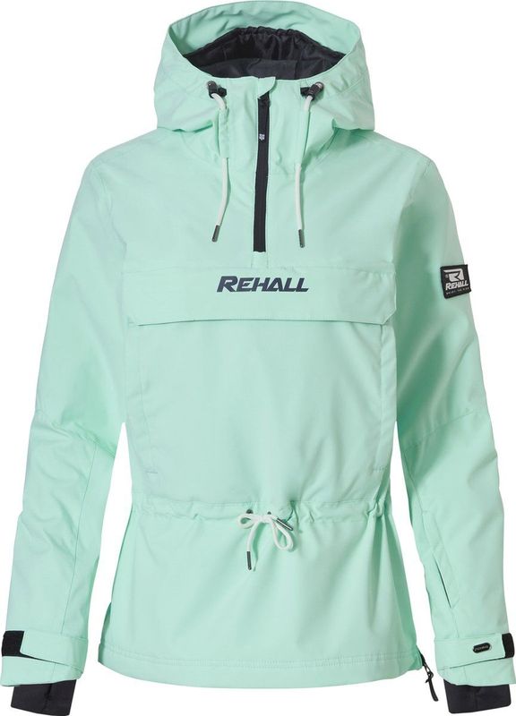 Rehall LOIZA-R Dames Wintersportjas Groen M - Anorak - Snowboardjas - Ski Jas