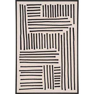 Wand Canvas Rechthoek - Beige katoen - 3x100x140cm - House Nordic