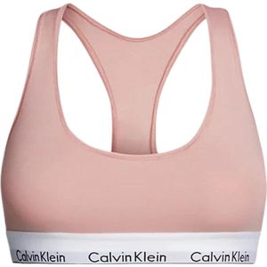 Calvin Klein Unlined Bralette Dames BH - Subdued - Maat XL