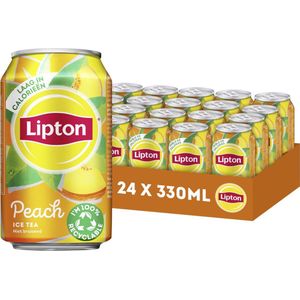 Lipton Ice Tea Pêche 24x33cl - Perzik ijsthee