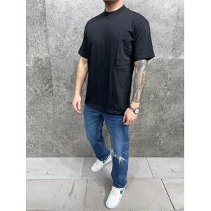 Zomer Mannen Casual T-shirts Nieuwe Harajuku T-shirts Tie Dye Mens Losse Korte Mouwen Tops Tees Shirts Street Kleding oversize - L