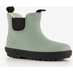 Mountain Peak kinder regenlaarzen gevoerd groen - Maat 27 - 100% stof- en waterdicht