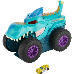 Hot Wheels Monster Truck Car Chompin' Mega-Wrex - Speelgoedvoertuig