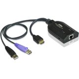 KVM-Adapterkabel HDMI / USB 0.25 m