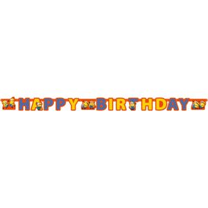 Minions-Happy-Birthday-Letter-Banner-oranje-maat-One-size