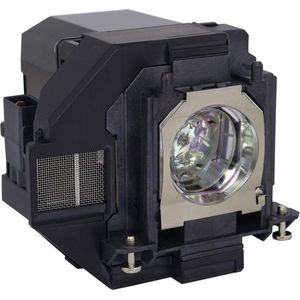Beamerlamp geschikt voor de EPSON H845B beamer, lamp code LP96 / V13H010L96. Bevat originele UHP lamp, prestaties gelijk aan origineel.