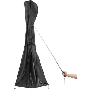 Stevige hoes voor zweefparasol met tas voor buitenpatio's