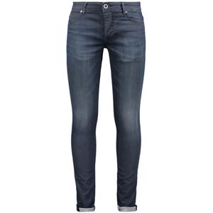Cars Jeans - Heren Jeans - Super Skinny - Stretch - Lengte 32 - Dust - Black Coated