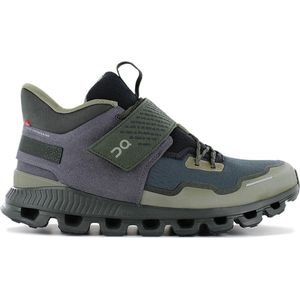 ON Running Cloud Hi Edge Defy - Heren Sneakers Schoenen Groen-Zwart 28.99159 - Maat EU 43 US 9.5