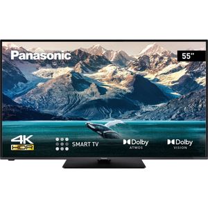 Panasonic JX600 series TX-55JX600E tv 139,7 cm (55") 4K Ultra HD Smart TV Wifi Zwart